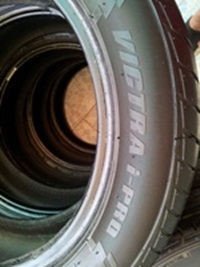 ขายยาง195/55/15 ยางMAXXIS VICTRAI-PRO ปี 09 (1คู่) ปี 12 (1คู่)