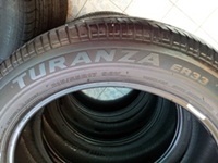 ขายยาง215/55/17 ยาง BRIDGESTONE TURANZA ER33 ปี 3509 (1ชุด)