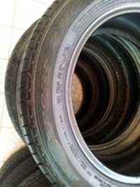 ขายยาง185/55/15 ยาง DUNLOP SP SPORT 230 ปี10