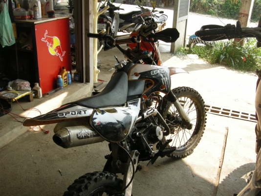 ขายเหมา2คันพ่อลูก ตัวพ่อ xr 250cc 2 ระบบตัวลูกyundong 125 ขายเหมา2คันพ่อลูก ตัวพ่อ xr 250cc 2 ระบบตัวลูกyundong 125