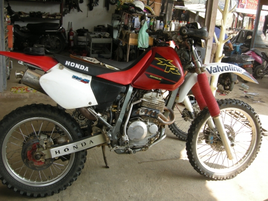 ขายเหมา2คันพ่อลูก ตัวพ่อ xr 250cc 2 ระบบตัวลูกyundong 125 ขายเหมา2คันพ่อลูก ตัวพ่อ xr 250cc 2 ระบบตัวลูกyundong 125