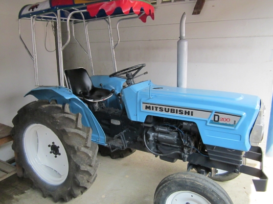 ขายรถไถมิตซูบิชิ D2000