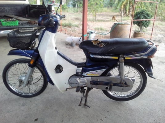 ขาย ดรีมคุรุ สีน้ำเงิน(เข้ม)หายากสภาพดี ทะเบียนโอน