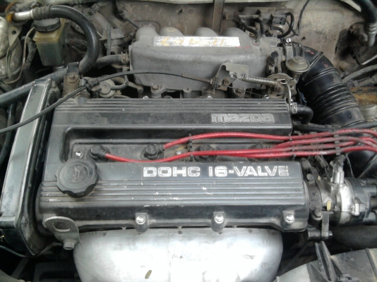 ขาย มาสด้า 323 ปี 94 ทะเบียน+โอน ตามสภาพครับ