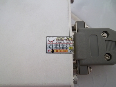 กล่องดันรางยี่ห้อ ECU SHOP รุ่นCUBE สภาพ90อัพ