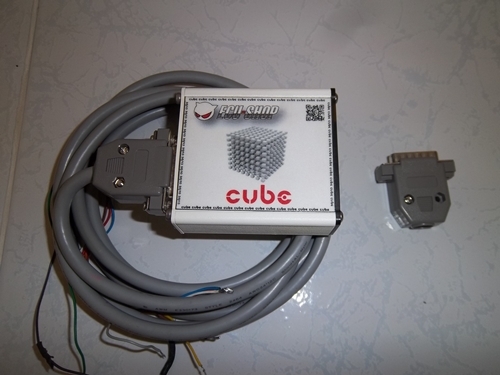 กล่องดันรางยี่ห้อ ECU SHOP รุ่นCUBE สภาพ90อัพ