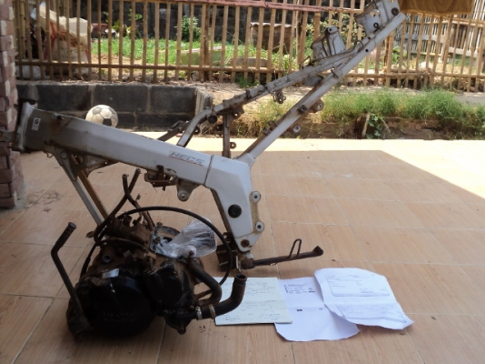 ขายโครง-เครื่อง-เล่มพร้อมชุดโอน NSR เอ็นโปร ราคา 3500 บาท