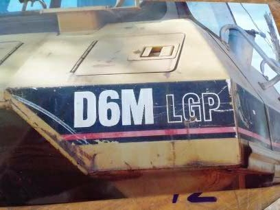 ขายรถแทรคเตอร์ CAT D6M สภาพพร้อมใช้โซ่หนาไฟฟ้าครบเอกสารใบแจ้งจำหน่าย