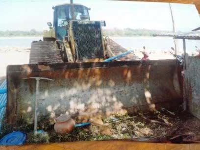 ขายรถแทรคเตอร์ CAT D6M สภาพพร้อมใช้โซ่หนาไฟฟ้าครบเอกสารใบแจ้งจำหน่าย