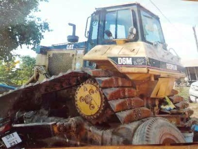 ขายรถแทรคเตอร์ CAT D6M สภาพพร้อมใช้โซ่หนาไฟฟ้าครบเอกสารใบแจ้งจำหน่าย