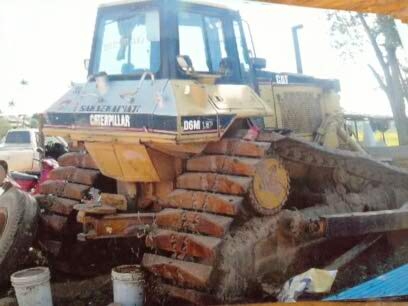 ขายรถแทรคเตอร์ CAT D6M สภาพพร้อมใช้โซ่หนาไฟฟ้าครบเอกสารใบแจ้งจำหน่าย