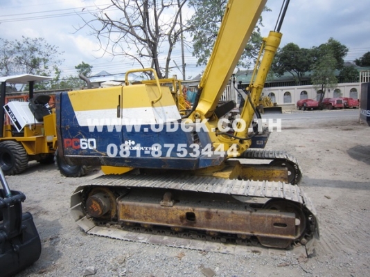 ขาย รถขุด KOMATSU รุ่น PC60-6- มือสองญี่ปุ่น ขาย รถขุด KOMATSU รุ่น PC60-6- มือสองญี่ปุ่น