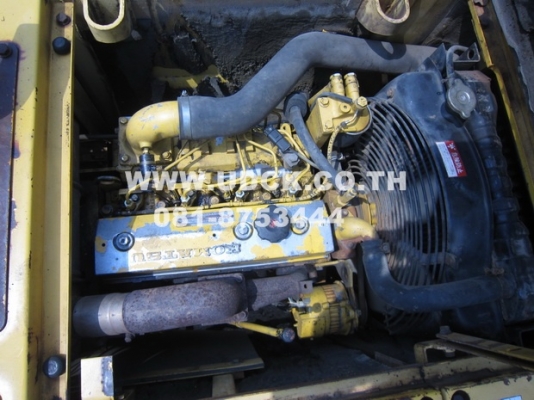 ขาย รถขุด KOMATSU รุ่น PC60-6- มือสองญี่ปุ่น ขาย รถขุด KOMATSU รุ่น PC60-6- มือสองญี่ปุ่น