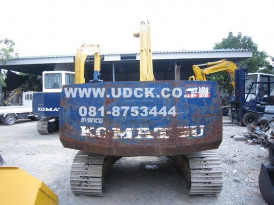 ขาย รถขุด KOMATSU รุ่น PC60-6- มือสองญี่ปุ่น ขาย รถขุด KOMATSU รุ่น PC60-6- มือสองญี่ปุ่น