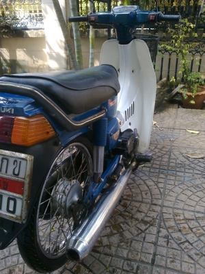 ขาย ซูซูกิ rc 100   7500  ทะเบียนเต็ม+ชุดโอน