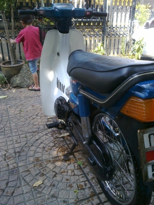 ขาย ซูซูกิ rc 100   7500  ทะเบียนเต็ม+ชุดโอน