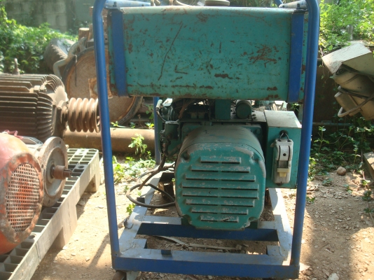 ขายเครื่องปั่นไฟ 5.5 KVA ขายเครื่องปั่นไฟ 5.5 KVA