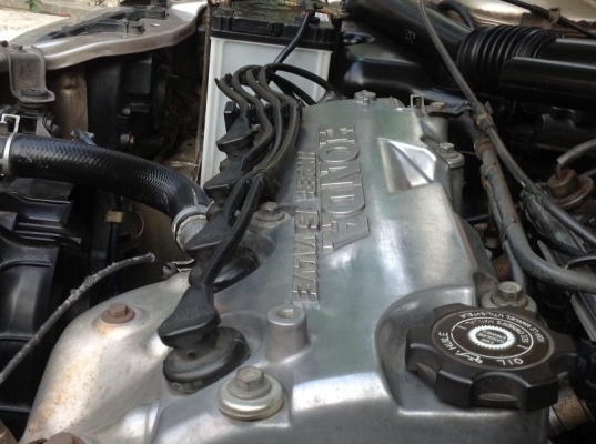 ขายรถบ้านมือแรกHondacityธ.ค.97เครื่อง1500Exi-sออโต้ สภาพพร้อมใช้มีประกันราคาต่อรองได้