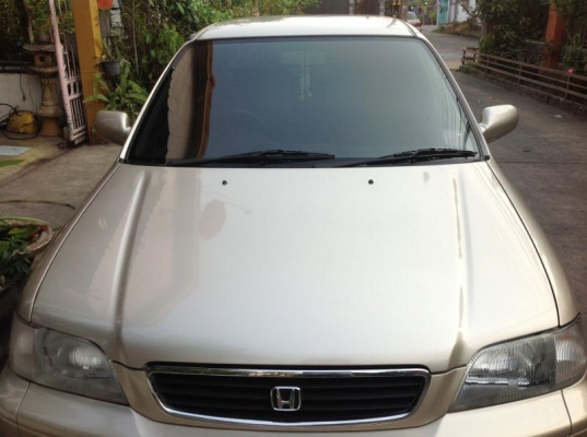 ขายรถบ้านมือแรกHondacityธ.ค.97เครื่อง1500Exi-sออโต้ สภาพพร้อมใช้มีประกันราคาต่อรองได้