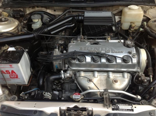 ขายรถบ้านมือแรกHondacityธ.ค.97เครื่อง1500Exi-sออโต้ สภาพพร้อมใช้มีประกันราคาต่อรองได้