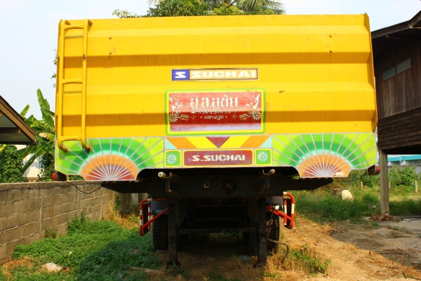 ขายหางเซมิดั้ม  2  เพลา   หางใหม่ ผลิตโดยบริษัท  ส.สุชัย  จำกัด  จังหวัดนครปฐม