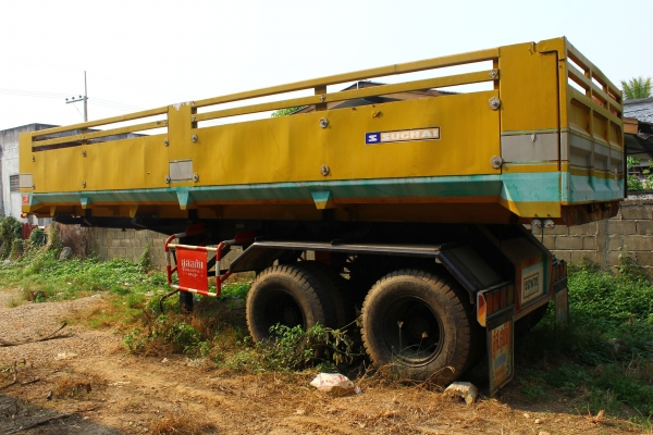 ขายหางเซมิดั้ม  2  เพลา   หางใหม่ ผลิตโดยบริษัท  ส.สุชัย  จำกัด  จังหวัดนครปฐม