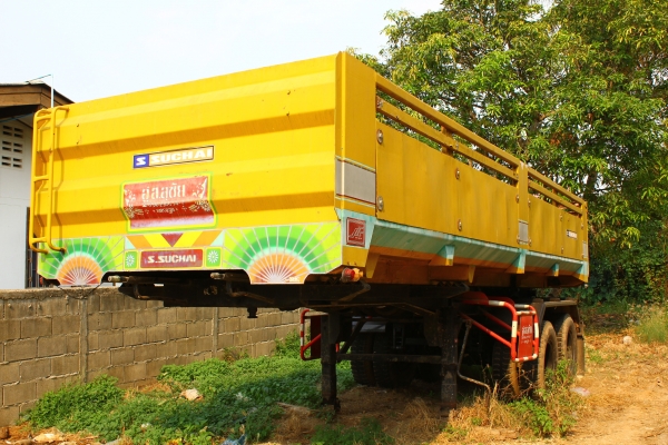 ขายหางเซมิดั้ม  2  เพลา   หางใหม่ ผลิตโดยบริษัท  ส.สุชัย  จำกัด  จังหวัดนครปฐม