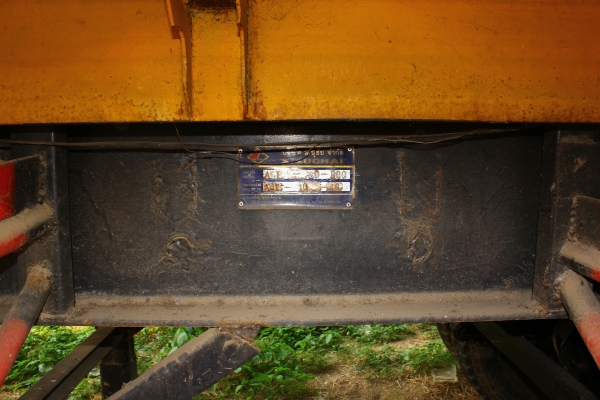 ขายหางเซมิดั้ม  2  เพลา   หางใหม่ ผลิตโดยบริษัท  ส.สุชัย  จำกัด  จังหวัดนครปฐม