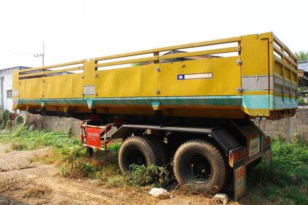 ขายหางเซมิดั้ม  2  เพลา   หางใหม่ ผลิตโดยบริษัท  ส.สุชัย  จำกัด  จังหวัดนครปฐม