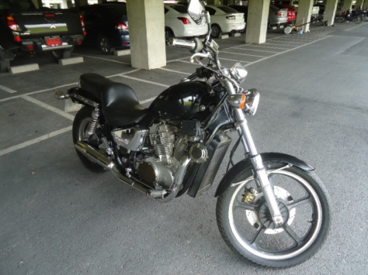 ขาย ชอปเปอร์ INTRUDER 750 มีทะเบียนแท้เลขตอง 111 พร้อมโอน 90,000.-