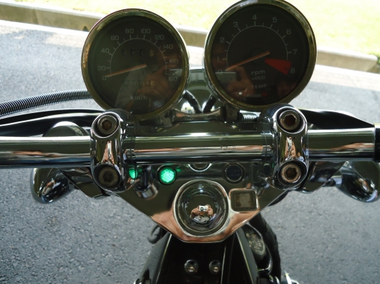 ขาย ชอปเปอร์ INTRUDER 750 มีทะเบียนแท้เลขตอง 111 พร้อมโอน 90,000.-