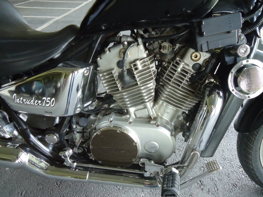 ขาย ชอปเปอร์ INTRUDER 750 มีทะเบียนแท้เลขตอง 111 พร้อมโอน 90,000.-