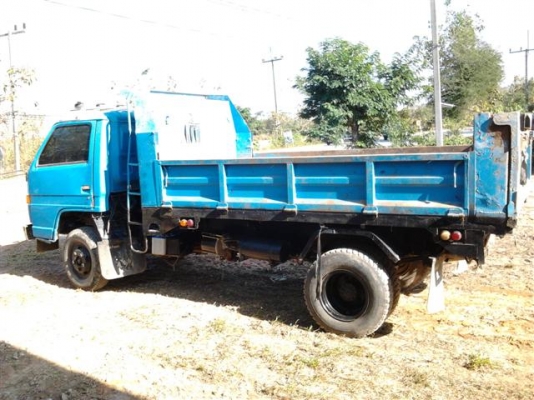 ขายรถดั๊ม ISUZU NPR 115