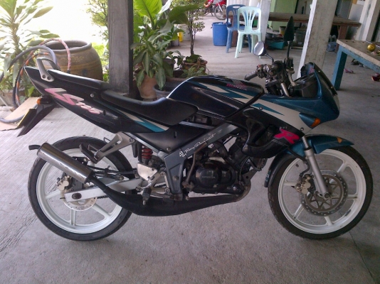 ขาย!ฮอนด้าLS สภาพสวยคับ ล้อแม็กสียังสวยอยู่รถดูแลอย่างดี ปี38 รถเครื่องเดิมแน่นๆ พร้อมใช้ ทะเบียน+เอกสารโอน ภาษีไม่หมด 088-2197709