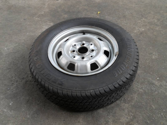 ยาง BRIDGESTONE รุ่น PREMIO 317