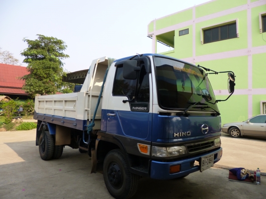 รถบรรทุก 6 ล้อดั้ม ยี่ห้อ HINO FC 3JEB รถบรรทุก 6 ล้อดั้ม ยี่ห้อ HINO FC 3JEB