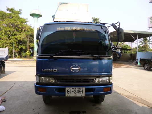 รถบรรทุก 6 ล้อดั้ม ยี่ห้อ HINO FC 3JEB