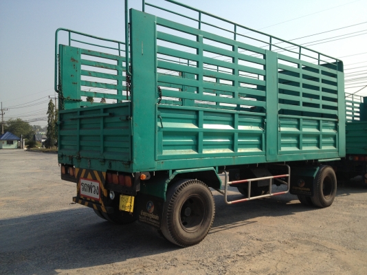 อีซูซุ 240 แรง ไม่ดั๊ม แม่ลูกพนัส เครื่องดี เกียร์ดี