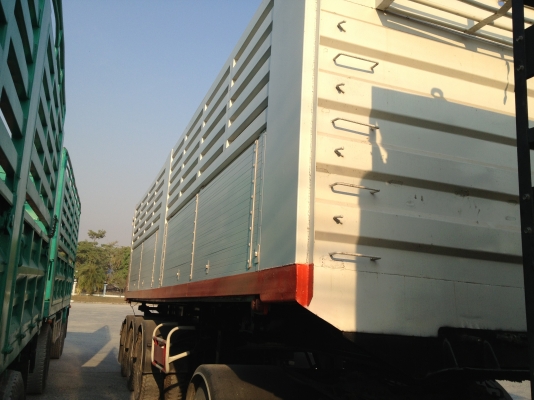 กระบะดั๊ม 9 เมตร สภาพดี 3 เพลา