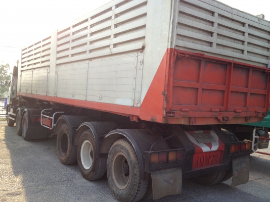 กระบะดั๊ม 9 เมตร สภาพดี 3 เพลา