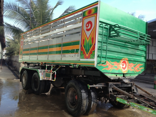 ขายลูกพ่วงดั๊ม 2 คานครับสภาพดี