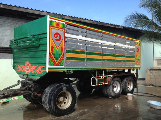 ขายลูกพ่วงดั๊ม 2 คานครับสภาพดี