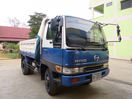 รถบรรทุก 6 ล้อดั้ม ยี่ห้อ HINO FC 2JCA รถบรรทุก 6 ล้อดั้ม ยี่ห้อ HINO FC 2JCA