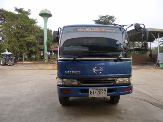 รถบรรทุก 6 ล้อดั้ม ยี่ห้อ HINO FC 2JCA