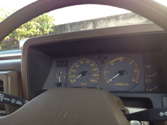 1994 NISSAN, SAFARI 4WD