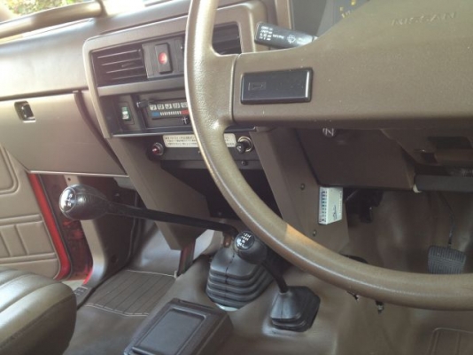 1994 NISSAN, SAFARI 4WD