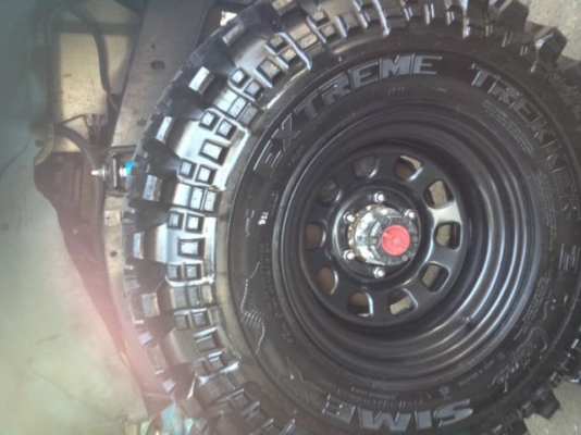 1994 NISSAN, SAFARI 4WD