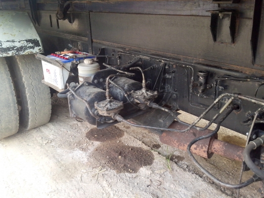 HINO FM 3H 195 Hp ดัมพ์เหล็กสวยๆมาแล้ว (ทึมงานรถคุณภาพ)