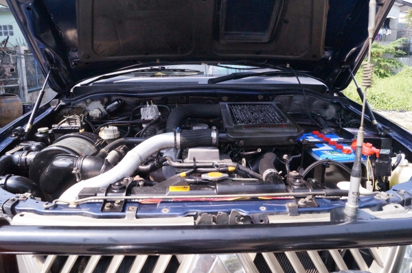 STRADA GRANDIS 2.8 TURBO 4WD ปี 2003 STRADA GRANDIS 2.8 TURBO 4WD ปี 2003