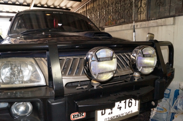 STRADA GRANDIS 2.8 TURBO 4WD ปี 2003 STRADA GRANDIS 2.8 TURBO 4WD ปี 2003